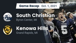 Recap: South Christian  vs. Kenowa Hills  2021