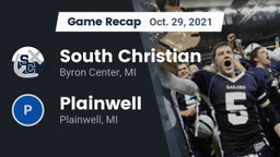 Recap: South Christian  vs. Plainwell  2021
