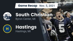 Recap: South Christian  vs. Hastings  2021