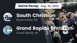 Recap: South Christian  vs. Grand Rapids Christian  2022