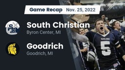 Recap: South Christian  vs. Goodrich  2022