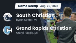 Recap: South Christian  vs. Grand Rapids Christian  2023