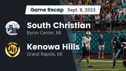 Recap: South Christian  vs. Kenowa Hills  2023