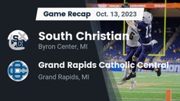 Recap: South Christian  vs. Grand Rapids Catholic Central  2023