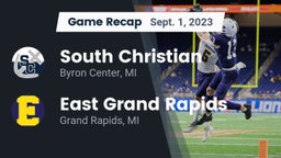 Recap: South Christian  vs. East Grand Rapids  2023