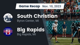 Recap: South Christian  vs. Big Rapids  2023