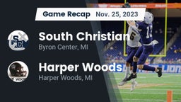 Recap: South Christian  vs. Harper Woods  2023
