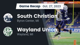 Recap: South Christian  vs. Wayland Union  2023