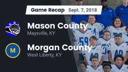 Recap: Mason County  vs. Morgan County  2018