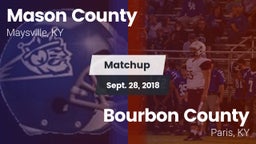 Matchup: Mason County High vs. Bourbon County  2018