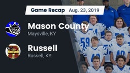 Recap: Mason County  vs. Russell  2019