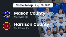 Recap: Mason County  vs. Harrison County  2019