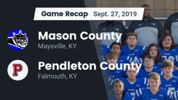 Recap: Mason County  vs. Pendleton County  2019