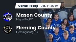 Recap: Mason County  vs. Fleming County  2019