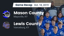 Recap: Mason County  vs. Lewis County  2019