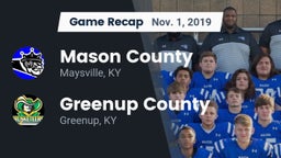 Recap: Mason County  vs. Greenup County  2019
