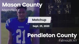 Matchup: Mason County High vs. Pendleton County  2020