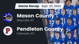 Recap: Mason County  vs. Pendleton County  2020