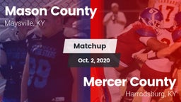 Matchup: Mason County High vs. Mercer County  2020