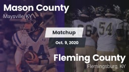 Matchup: Mason County High vs. Fleming County  2020
