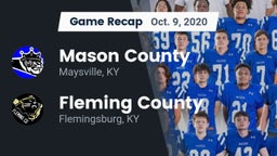 Recap: Mason County  vs. Fleming County  2020