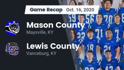 Recap: Mason County  vs. Lewis County  2020