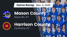 Recap: Mason County  vs. Harrison County  2020