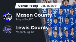 Recap: Mason County  vs. Lewis County  2021