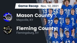 Recap: Mason County  vs. Fleming County  2021
