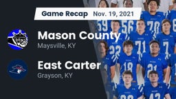 Recap: Mason County  vs. East Carter  2021