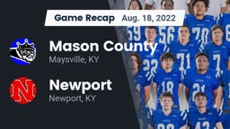 Recap: Mason County  vs. Newport  2022