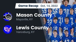 Recap: Mason County  vs. Lewis County  2022