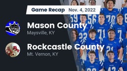 Recap: Mason County  vs. Rockcastle County  2022