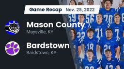 Recap: Mason County  vs. Bardstown  2022