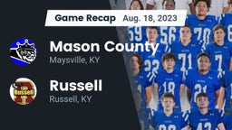 Recap: Mason County  vs. Russell  2023