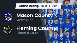 Recap: Mason County  vs. Fleming County  2023