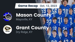 Recap: Mason County  vs. Grant County  2023