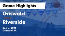 Griswold  vs Riverside  Game Highlights - Dec. 6, 2021