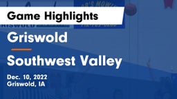 Griswold  vs Southwest Valley Game Highlights - Dec. 10, 2022
