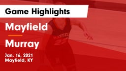 Mayfield  vs Murray  Game Highlights - Jan. 16, 2021