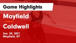 Mayfield  vs Caldwell Game Highlights - Jan. 30, 2021
