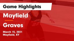 Mayfield  vs Graves Game Highlights - March 15, 2021