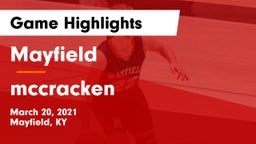 Mayfield  vs mccracken Game Highlights - March 20, 2021