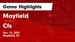 Mayfield  vs Cfs Game Highlights - Jan. 13, 2022
