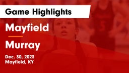 Mayfield  vs Murray  Game Highlights - Dec. 30, 2023