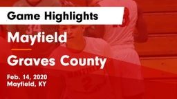 Mayfield  vs Graves County  Game Highlights - Feb. 14, 2020