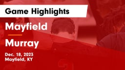 Mayfield  vs Murray  Game Highlights - Dec. 18, 2023