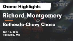 Richard Montgomery  vs Bethesda-Chevy Chase  Game Highlights - Jan 13, 2017