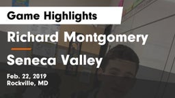 Richard Montgomery  vs Seneca Valley  Game Highlights - Feb. 22, 2019