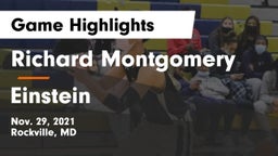 Richard Montgomery  vs Einstein Game Highlights - Nov. 29, 2021